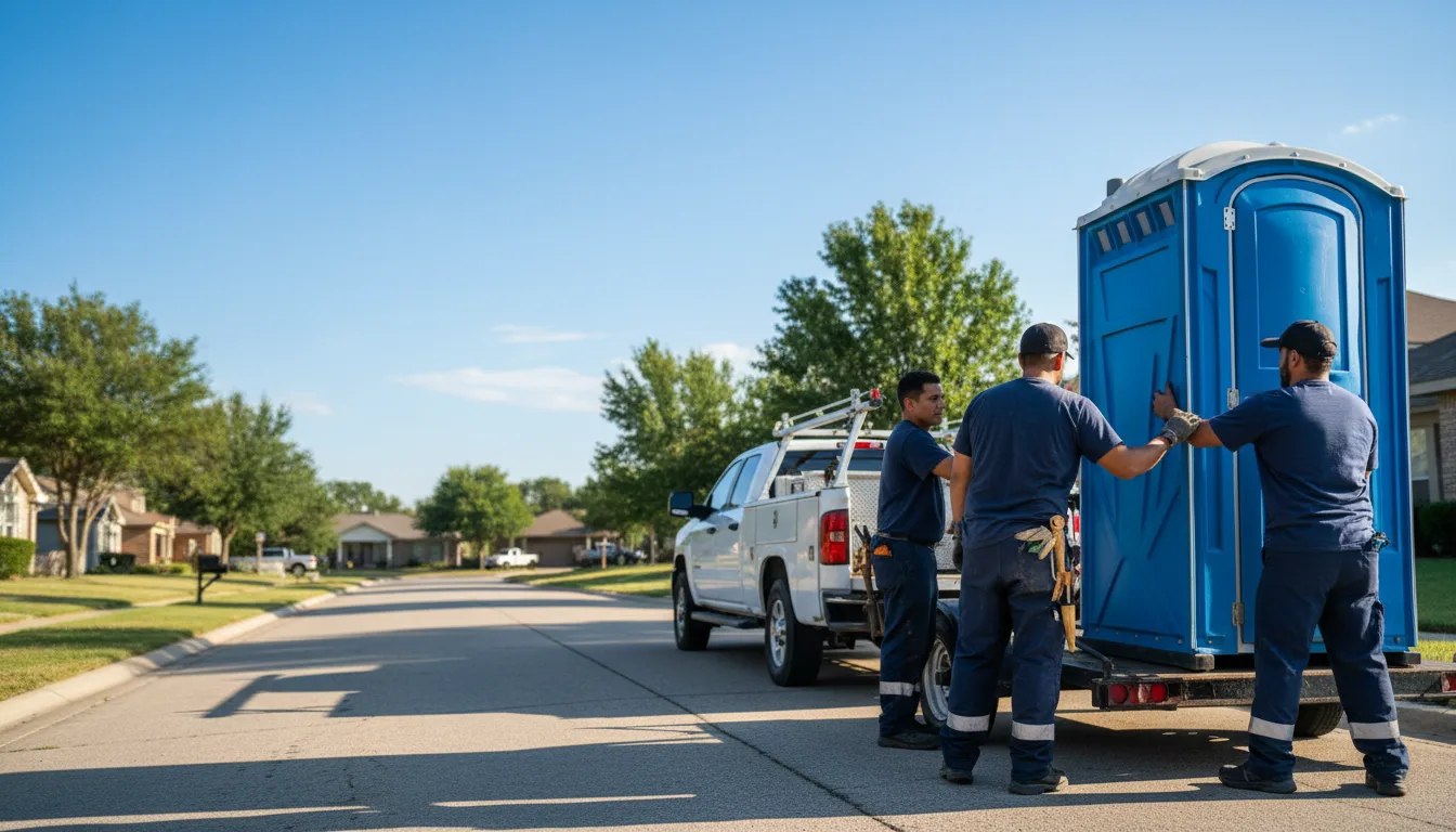 Portable Toilet Rental in Milton, MA near me